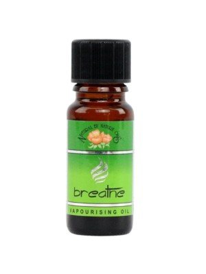 Natural By Nature Oils Breathe Pure Essential Oil Blend 10ml 
