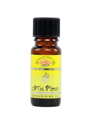 Natural By Nature Oils Citrus Fresh Pure Essential Oil Blend 10ml 