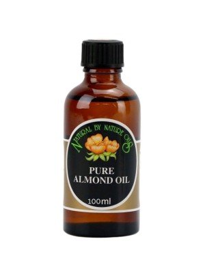 Naturals By Nature Oils Pure Almond Oil 100ml 