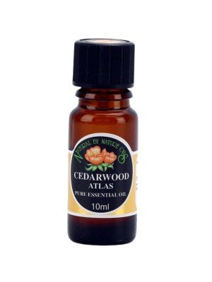 Naturals By Nature Oils Pure Essential Oil 10ml - Cedarwood Atlas