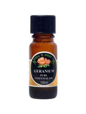 Naturals By Nature Oils Pure Essential Oil 10ml - Geranium 