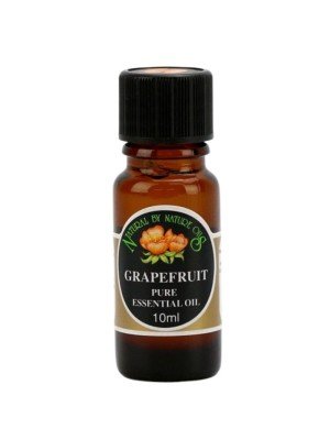 Naturals By Nature Oils Pure Essential Oil 10ml - Grapefruit 