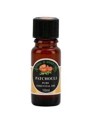 Naturals By Nature Oils Pure Essential Oil 10ml - Patchouli 