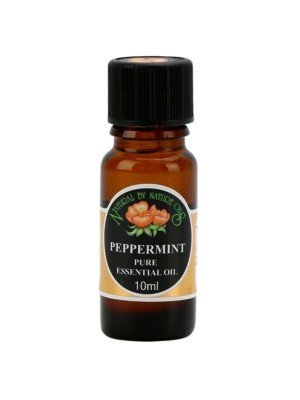 Naturals By Nature Oils Pure Essential Oil 10ml - Peppermint