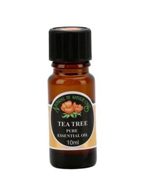 Naturals By Nature Oils Pure Essential Oil 10ml - Tea Tree 