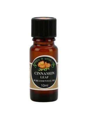Naturals By Nature Oils Pure Essential Oil 10ml - Cinnamon Leaf 