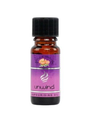 Natural By Nature Oils Unwind Pure Essential Oil Blend 10ml 