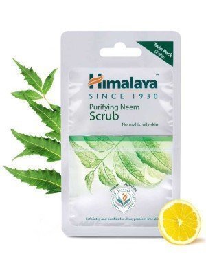 Wholesale Himalaya Herbals Purifying Neem Scrub Twin Pack Sachets
