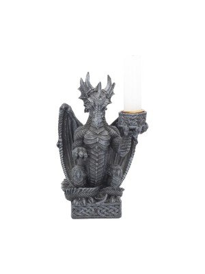 Light Keeper Dragon Candle Holder - 15cm