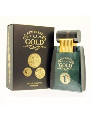 Wholesale New Brand Men's Perfume - Gold