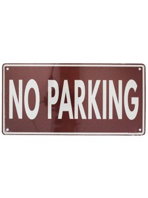 Wholesale No Parking Metal Sign 