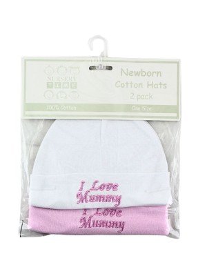 Nursery Time Baby Girls Hat 