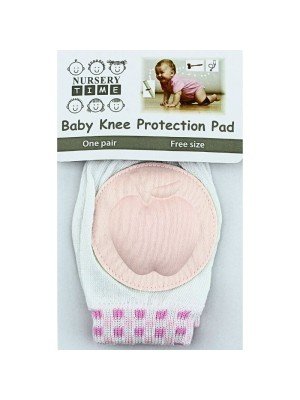Nursery Time Baby Knee Protection Pads 'Apple' Design