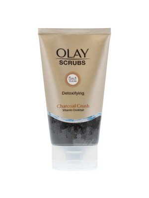 Wholesale Olay Detoxifying Face Scrub - Charcoal Crush 150ml 