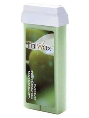 Wholesale Italwax Liposluble Cartridge Warm Wax - Olive