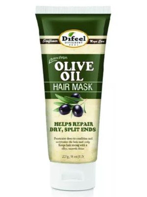 Difeel Premium Hair Mask Tube - Olive Oil 