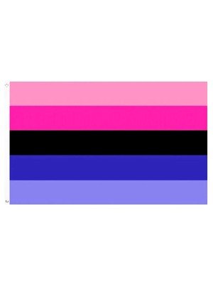 Wholesale Omnisexual Flag - 5ft x 3ft
