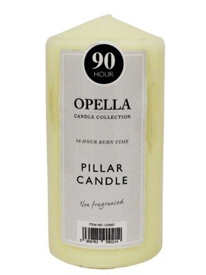 Opella Pillar Candle 90 hours Burn Time 