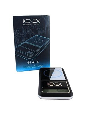 Kenex Platinum Collection Compact Scales - Glass