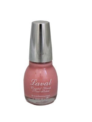 Laval Crystal Finish Nail Polish - Pastel Pink