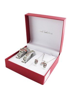 Wholesale Paul Salatini Ladies Watch Gift Set 