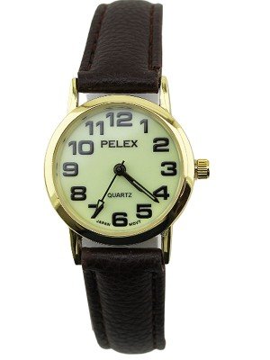 Wholesale Pelex Ladies Leather Strap Watch