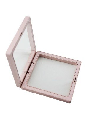 Wholesale Pink Display Jewellery Box - 11x11x2cm
