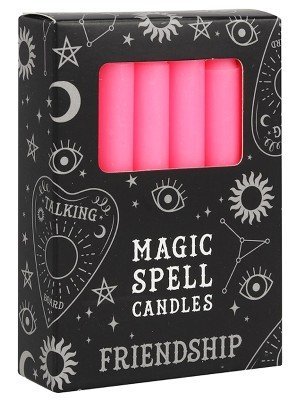 Pink Magic Spell Candles - Friendship(Pack of 12)
