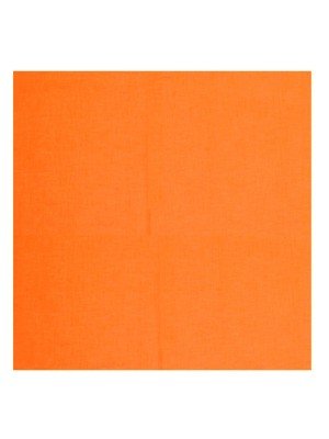 Plain Bandana - Neon Orange 