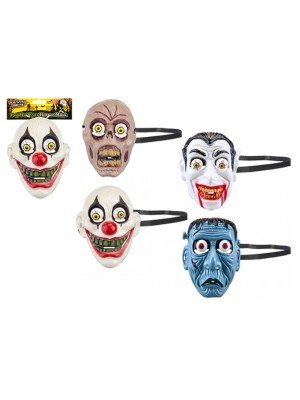 Pop Out Eyes Horror Mask - Assorted 