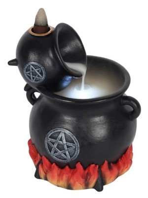 Pouring Cauldron Backflow Incense Burner 