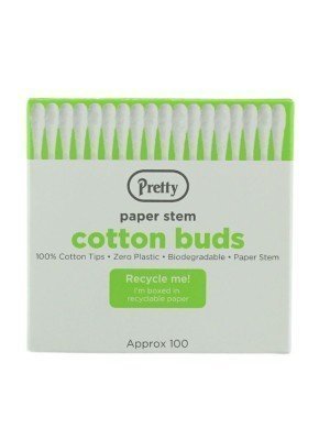 Pretty Paper Stem Cotton Buds 