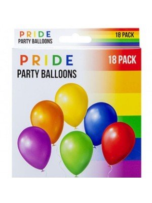 Pride Party Balloons