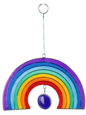 Rainbow Suncatcher - 10cm