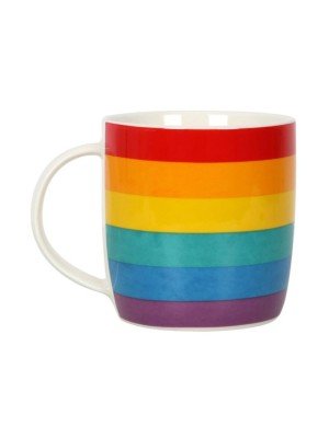 Wholesale Rainbow Ceramic Mug 