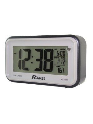 Wholesale Ravel Digital Display Alarm Clock with Temperature and Calendar 