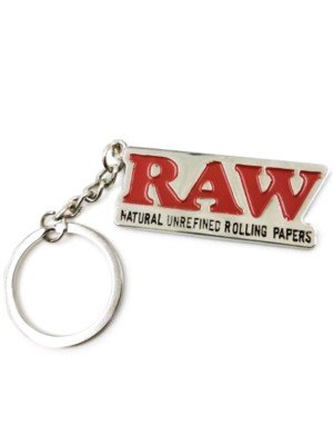 Wholesale RAW Silver Metal Keyring 