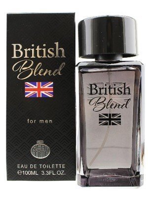 Wholesale Real Time Men's Perfume 100ml - British Blend