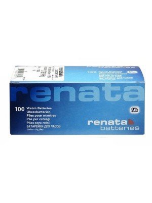 Renata Watch Batteries - 381 (Silver 1.55v)