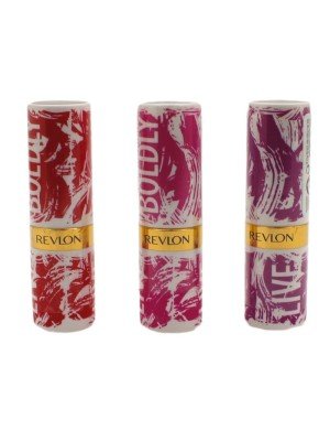 Revlon Live Boldly Super Lustrous Lipstick- Assorted Shades 