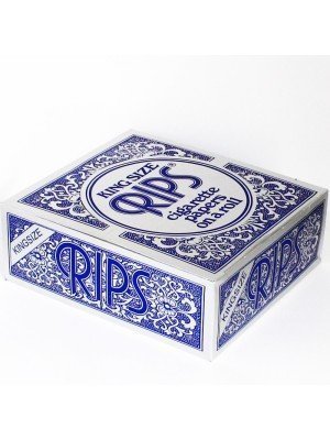 Wholesale RIPS Blue King Size Papers on a Roll