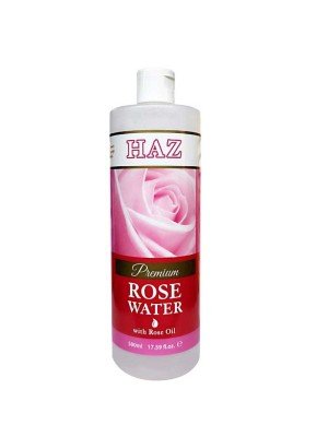 Wholesale Haz Premium Rose Water With Rose Oil-500ml