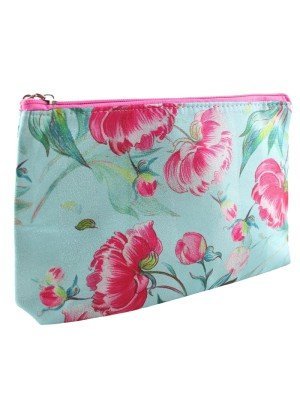Royal Paradise Floral Cosmetic Bag 