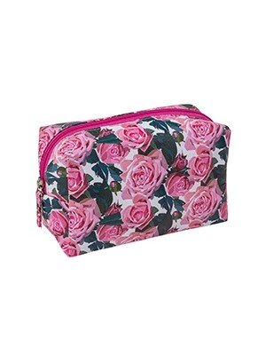 Royal Petal Pink Cosmetic Bag 