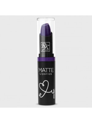 Ruby Kiss Matte Lipstick - Purple Affair