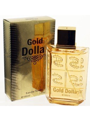 Saffron Men's Perfume - Gold Dollar