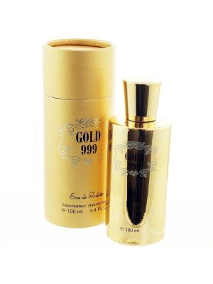 Saffron Men's Perfume - Gold 999