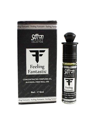 Wholesale Saffron Men's Roll On Concentrated Perfume Oil - Feeling Fantastic