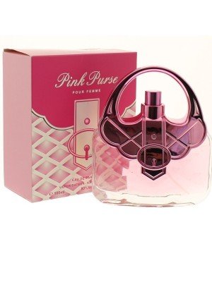 Saffron Ladies Perfume - Pink Purse