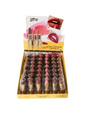 Wholesale Saffron Lipsticks - Nude (Tray A)